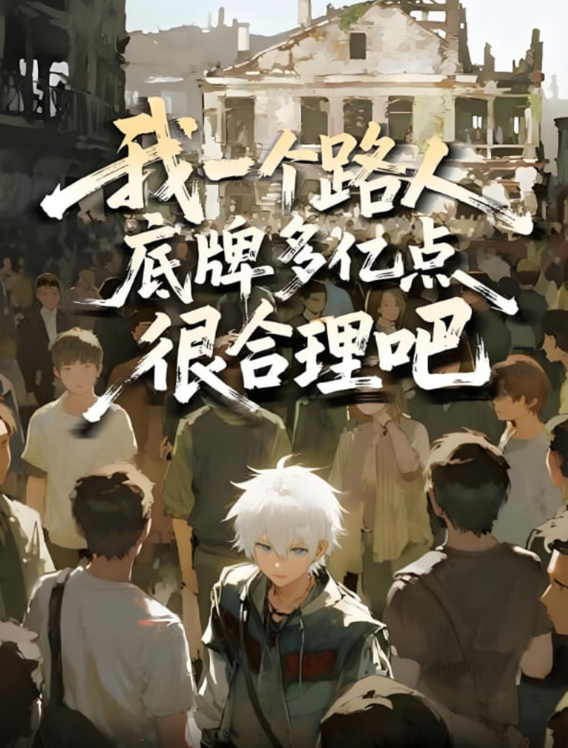 我一个路人，底牌多亿点很合理吧